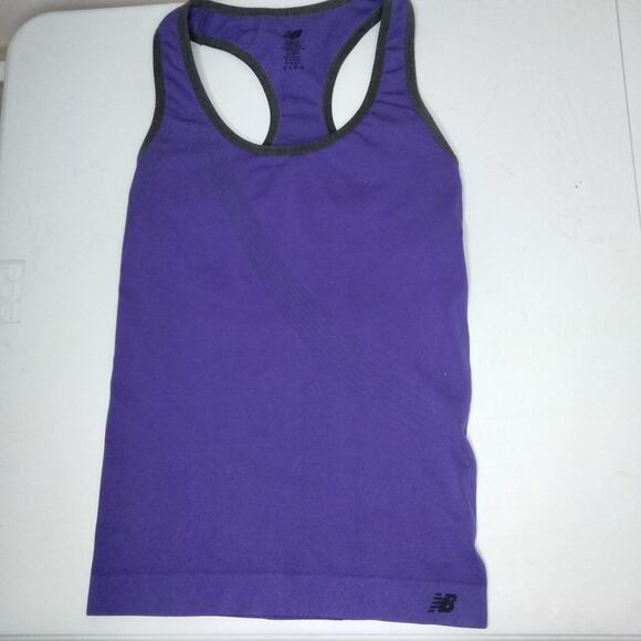 New Balance Women’s Racerback Tank Top SMALL - Picture 1 of 5